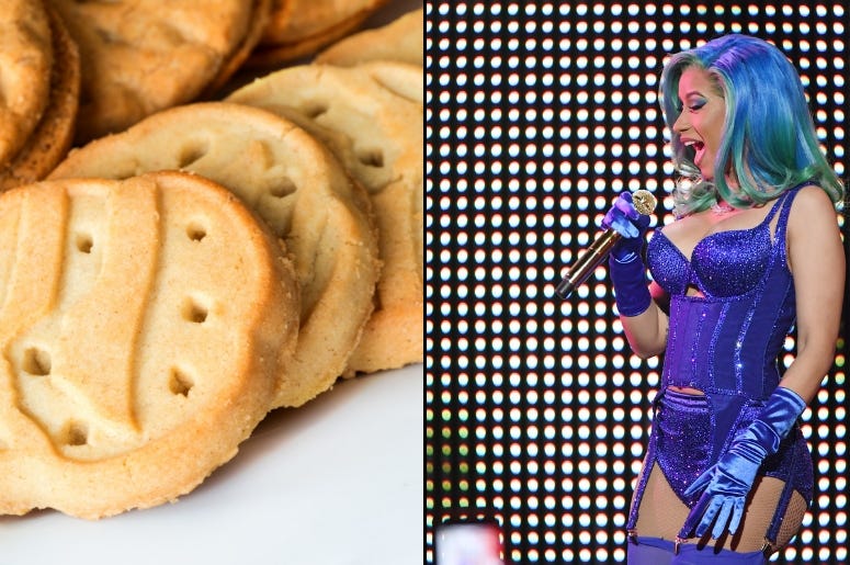 Girl Scout Cookies x Cardi B Girl Scout Cookies x Cardi B