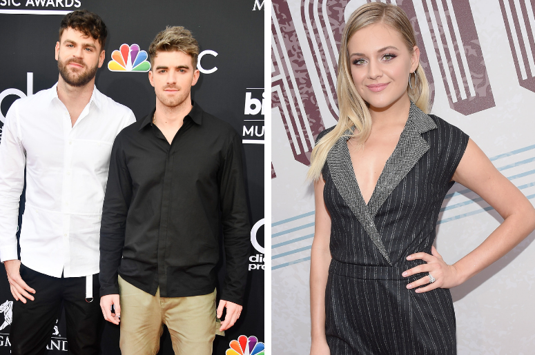 The Chainsmokers | Kelsea Ballerini The Chainsmokers & Kelsea Ballerini release new crossover collaboration, "This Feeling."