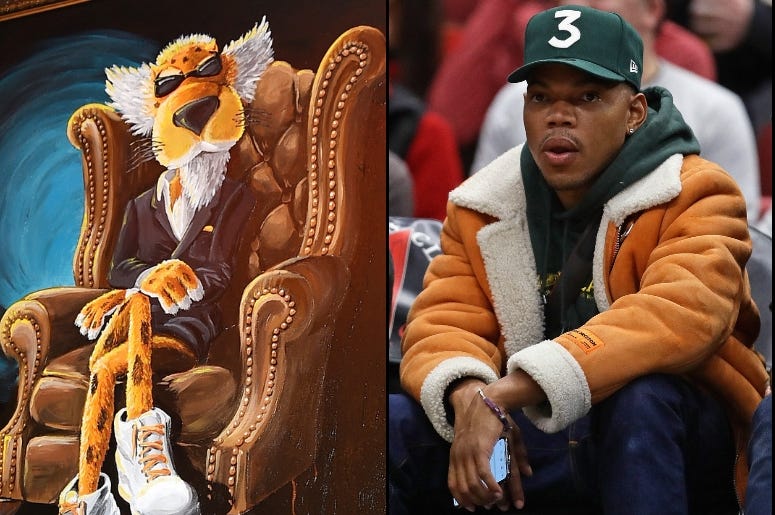 Chester Cheetah x Chance the Rapper Chester Cheetah x Chance the Rapper