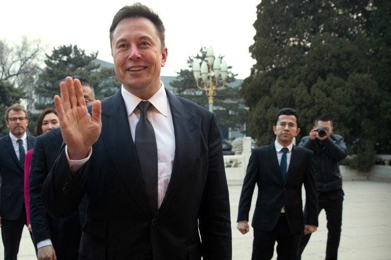 Elon Musk Elon Musk
