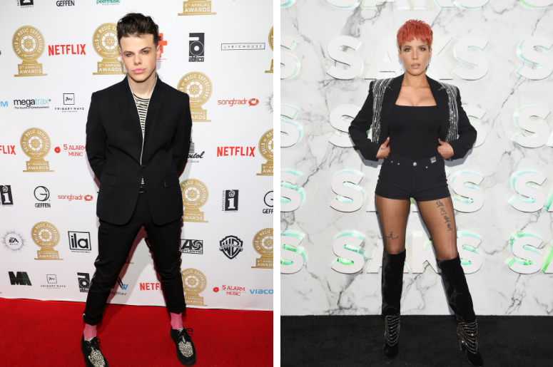 YUNGBLUD and Halsey YUNGBLUD and Halsey