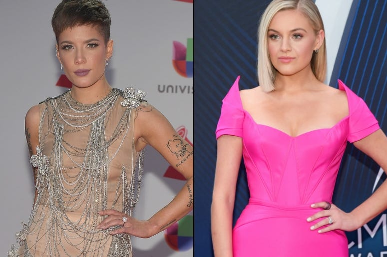 Halsey And Kelsea Ballerini Halsey And Kelsea Ballerini