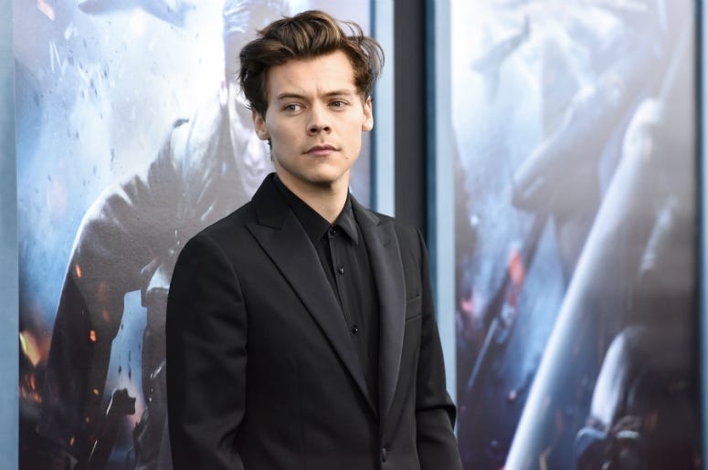 Singer-Actor Harry Styles in 2017 Singer-Actor Harry Styles in 2017