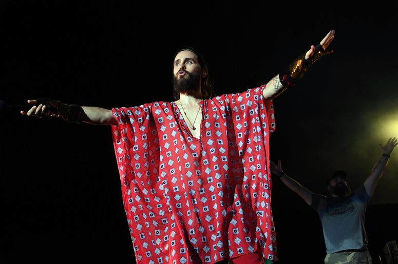 Jared Leto of Thirty Seconds to Mars Jared Leto of Thirty Seconds to Mars