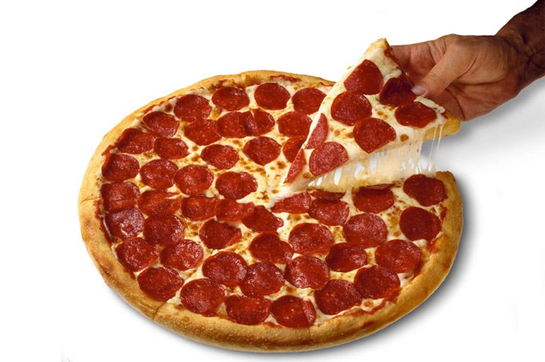 You could win a Papa John's pizza! You could win a Papa John's pizza!