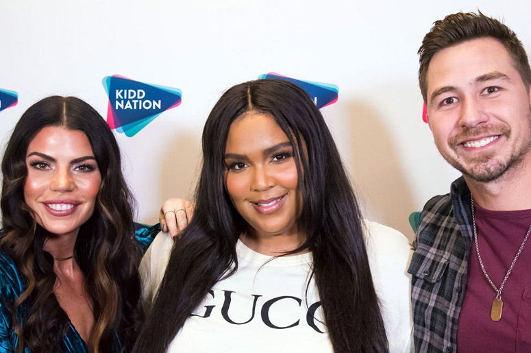 Lizzo on The Kidd Kraddick Morning show