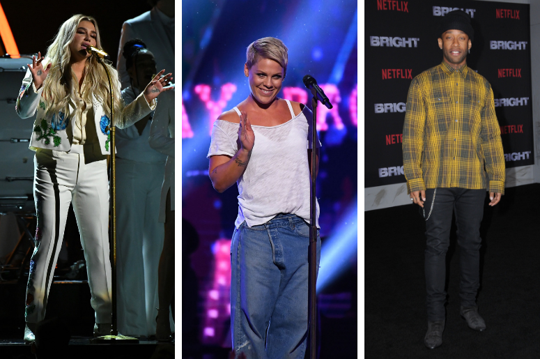 Kesha, P!nk, Ty Dolla $ign Kesha, P!nk, Ty Dolla $ign