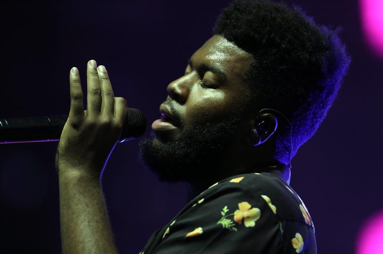 Khalid at Bonnaroo Music and Arts Festival Khalid at Bonnaroo Music and Arts Festival