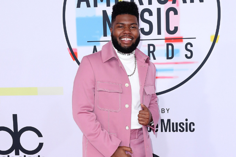 Khalid at the American Music Awards Khalid at the American Music Awards