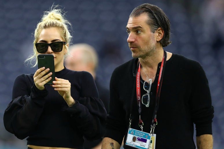 Lady Gaga And Christian Carino Lady Gaga And Christian Carino