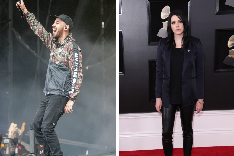 Mike Shinoda and K.Flay Mike Shinoda and K.Flay