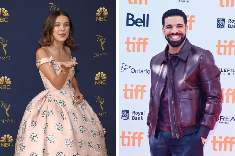 Millie Bobby Brown and Drake Millie Bobby Brown and Drake