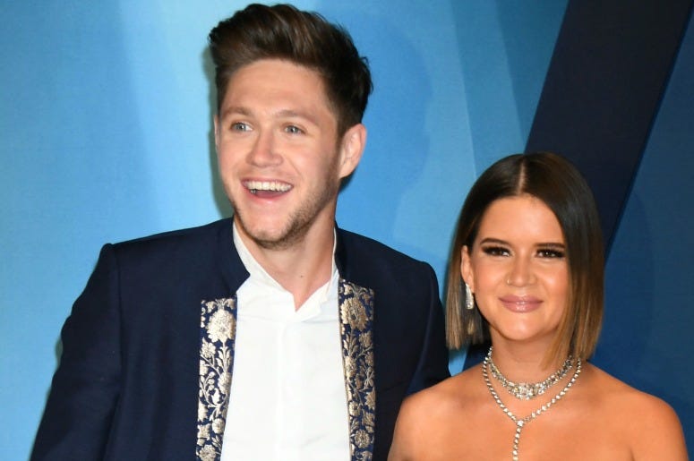 Maren Morris And Niall Horan Maren Morris And Niall Horan