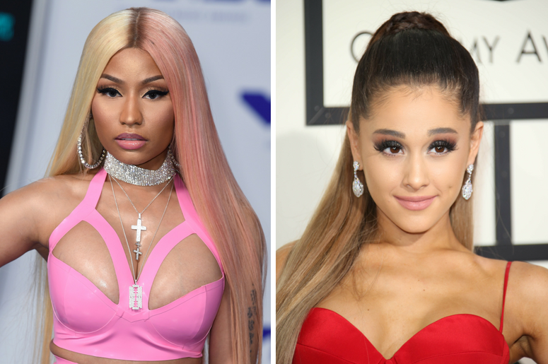 Nicki Minaj and Ariana Grande Nicki Minaj and Ariana Grande