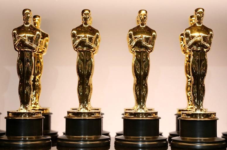 Oscars statues Oscars statues