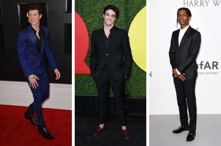 Shawn Mendes, Noah Centineo, A$AP Rocky Shawn Mendes, Noah Centineo, A$AP Rocky