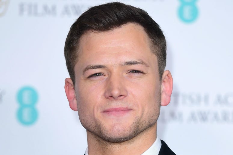 Taron Egerton Taron Egerton, who has told fans the upcoming Robin Hood movie will be unlike previous iterations and instead similar in tone to Peaky Blinders.