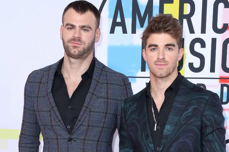 Join our AMA with The Chainsmokers Join our AMA with The Chainsmokers