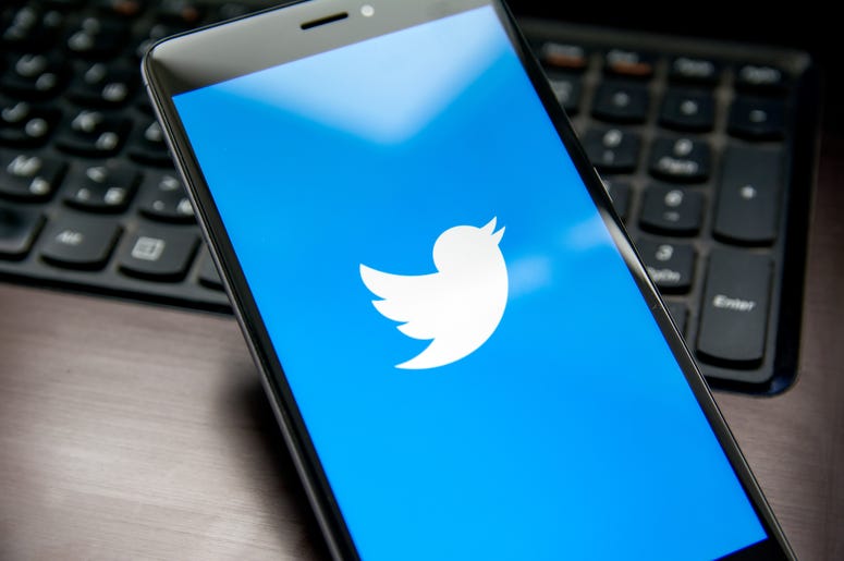 Twitter application. Logo, internet. Twitter application. Logo, internet.