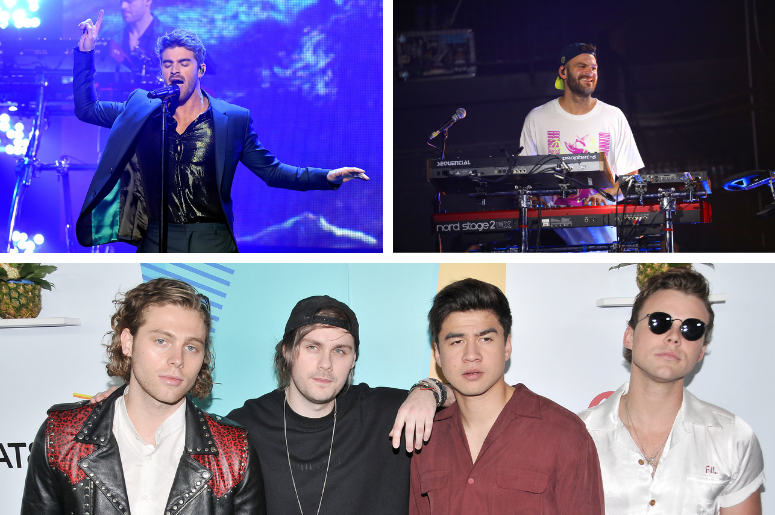 The Chainsmokers and 5 Seconds of Summer The Chainsmokers and 5 Seconds of Summer
