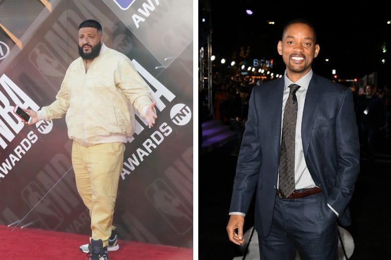 DJ Khaled and Will Smith DJ Khaled and Will Smith