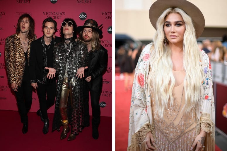 The Struts and Kesha The Struts and Kesha