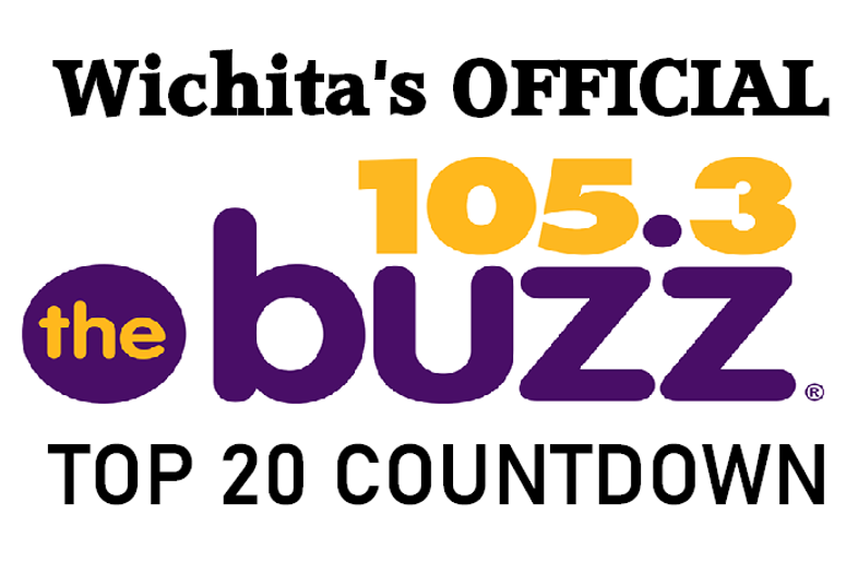 105.3 The Buzz, Wichita, Top 20 Countdown