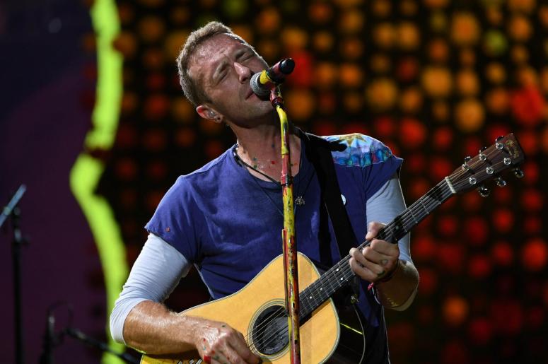Chris Martin of Coldplay Chris Martin of Coldplay