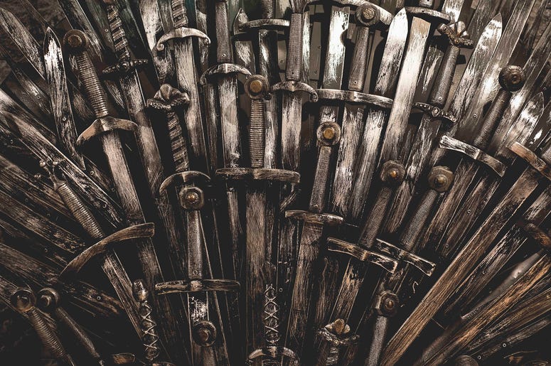Game of Thrones' Iron Throne