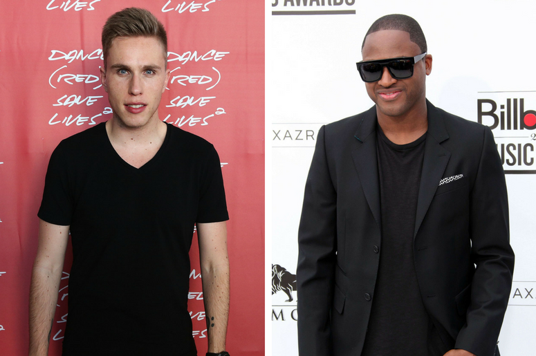 Nicky Romero | Taio Cruz SYDNEY, AUSTRALIA - NOVEMBER 30: Nicky Romero poses during DANCE (RED) SAVE LIVES at Stereosonic Sydney on November 30, 2013 in Sydney, Australia. / 22 May 2011 - Las Vegas, NV- Taio Cruz arrives to the 2011 Billboard Music Awards in Las Vegas, Nevada.