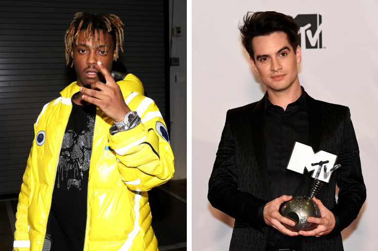 Juice WRLD and Brendon Urie Juice WRLD and Brendon Urie