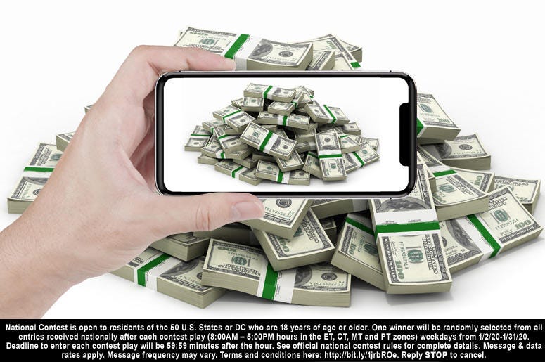 The Buzz Work Day Cash Call