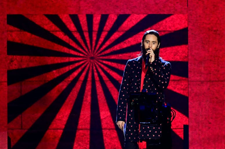 Jared Leto Thirty Seconds to Mars Jared Leto Thirty Seconds to Mars