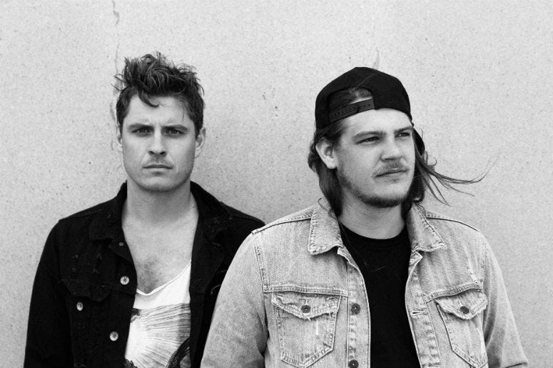 Brett Emmons & Jay Emmons of The Glorious Sons Brett Emmons & Jay Emmons of The Glorious Sons
