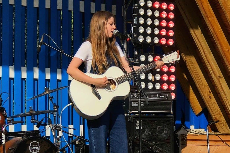 Jade Bird performs at the 2018 Firefly Music Festival in Delaware Jade Bird performs at the 2018 Firefly Music Festival in Delaware