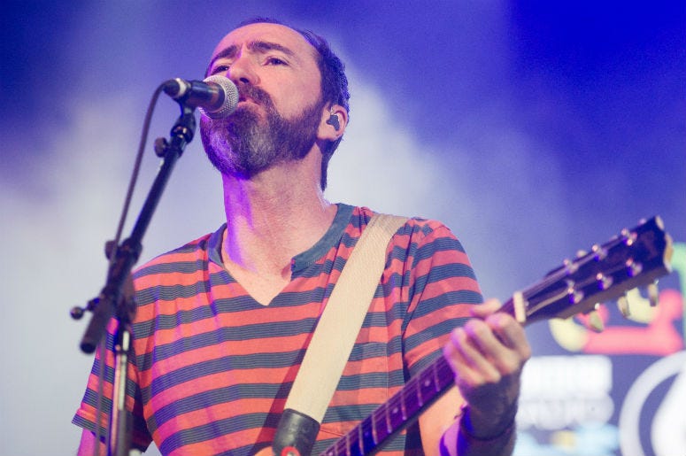 James Mercer of The Shins James Mercer of The Shins