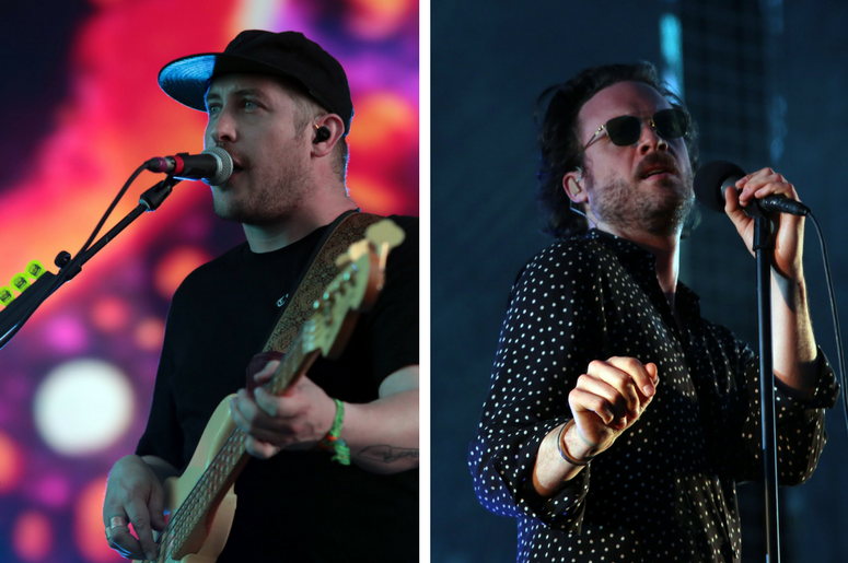 Father John Misty and Portugal. The Man's Zach Carothers Father John Misty and Portugal. The Man's Zach Carothers