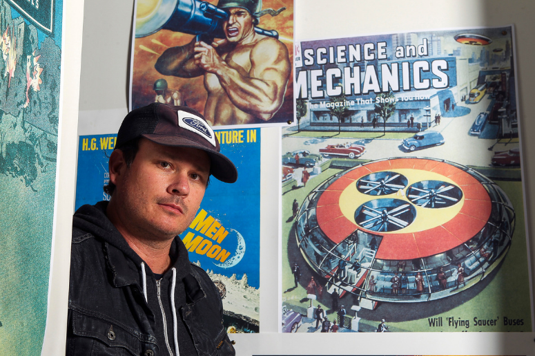 Blink-182 co-founder Tom DeLonge Blink-182 co-founder Tom DeLonge