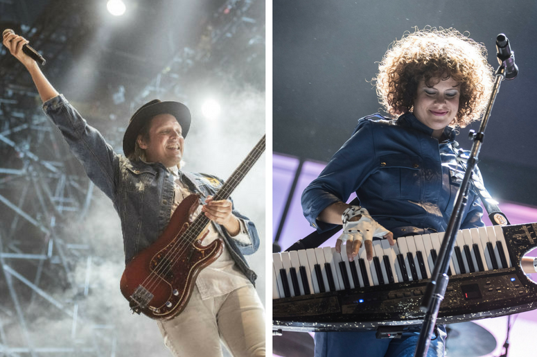 Win Butler and Régine Chassagne Win Butler and Régine Chassagne