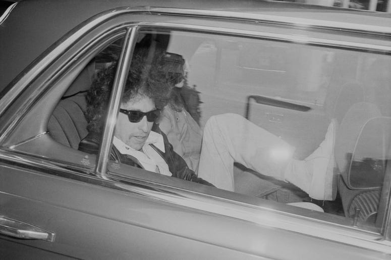 Bob Dylan 1978