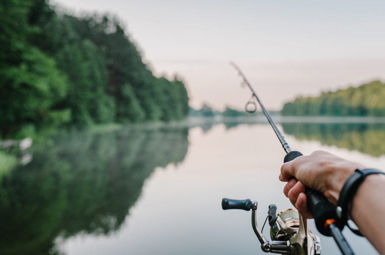 fishing scene