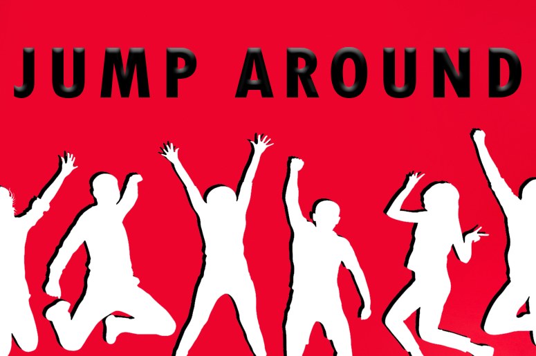 jump around