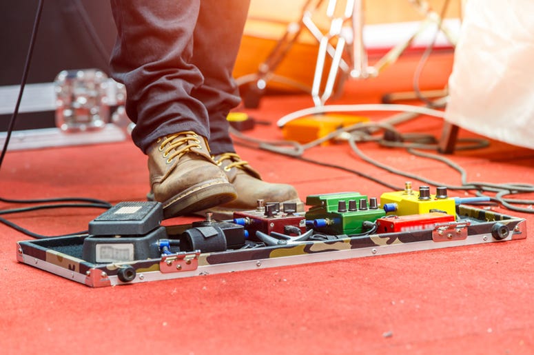 guitar pedals