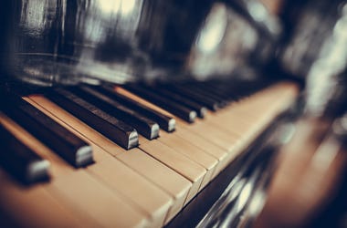 piano keys