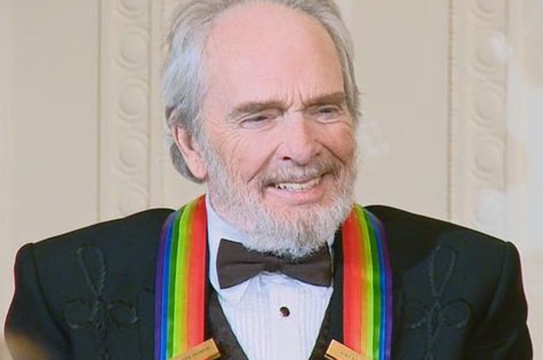 Merle Haggard Kennedy Center Honors