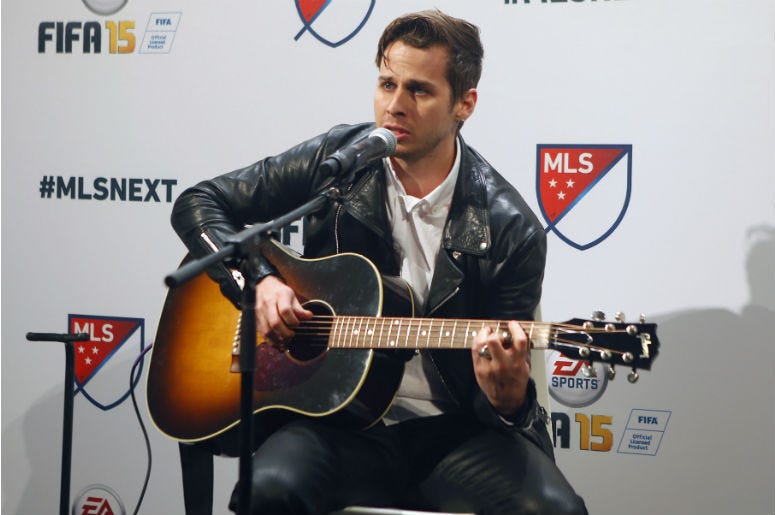Mark Foster of Foster the People Mark Foster of Foster the People