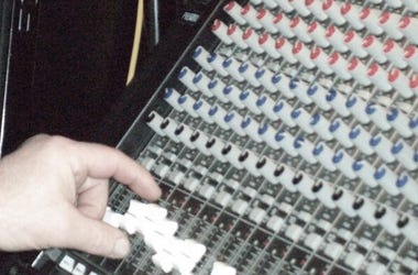 mixing board