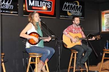 Erik and Beth of Kerosene Kites Band Photo
