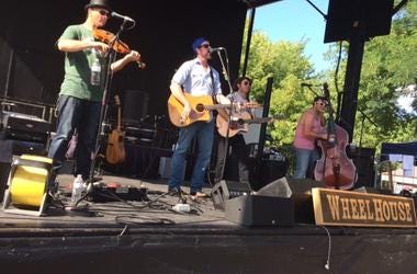 Wheelhouse at the Willy Street Fair