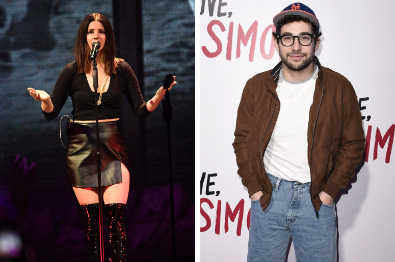 Lana Del Rey and Jack Antonoff Lana Del Rey and Jack Antonoff